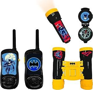 Bekijk leuke cadeautip : Lexibook, Batman, Avonturierset voor kinderen, Walkie-Talkies